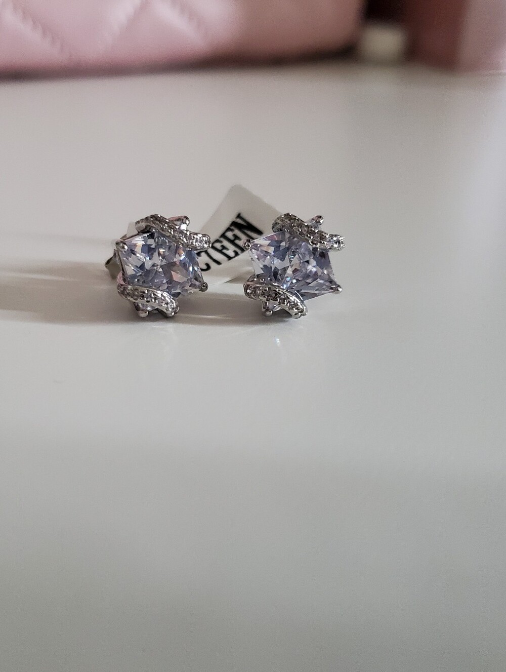 Charmed Aroma Silver Earings